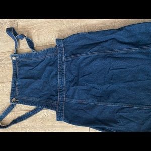 Topshop suspender dress